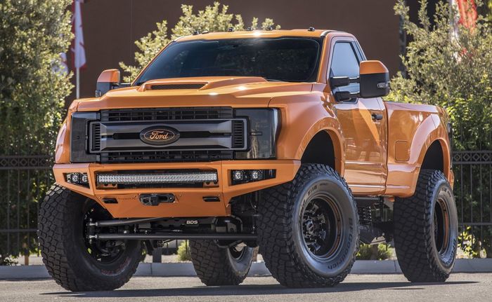Ford F-250 Super Duty XLT, Pikap Monster Turbodiesel Dengan Suspensi Off-Road