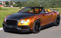 Bentley Continental GTC Bikin Ngiler Sob, Kelirnya Seger Banget!
