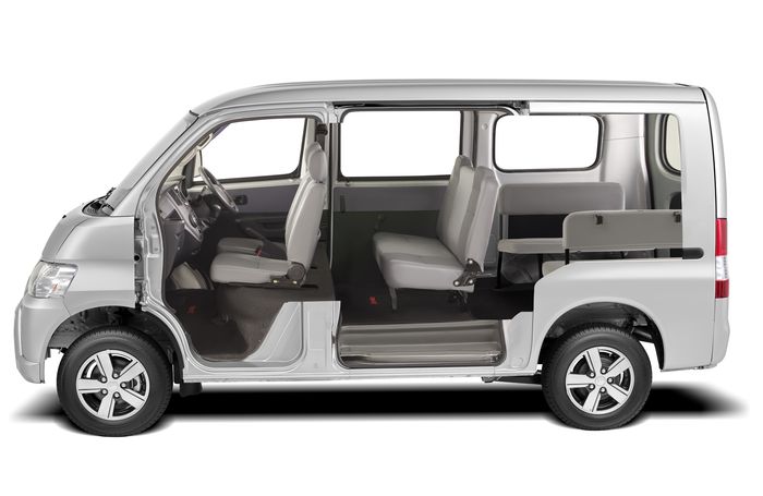 Interior Daihatsu Gran Max 2022 model face to face