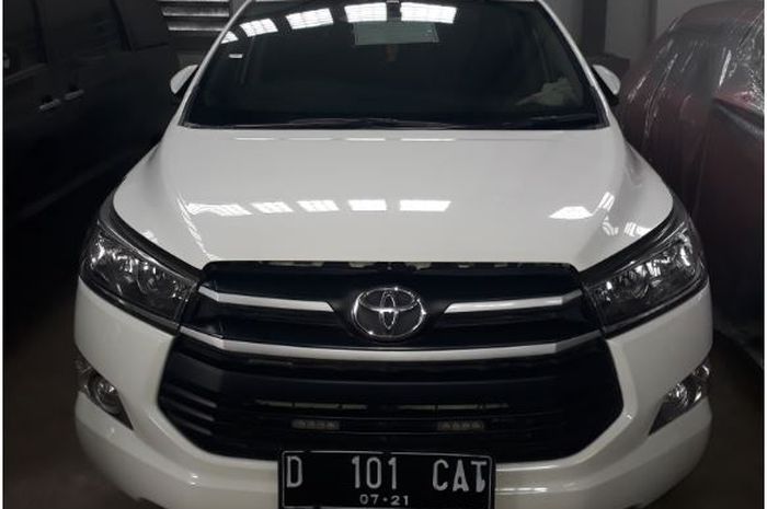 Kisaran harga Toyota Kijang Innova Q Diesel tahun 2016 seken.