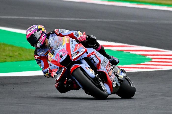 Enea Bastianini mendapat kesempatan untuk mencoba sasis baru yang diberikan Ducati pada tes MotoGP Misano 2022