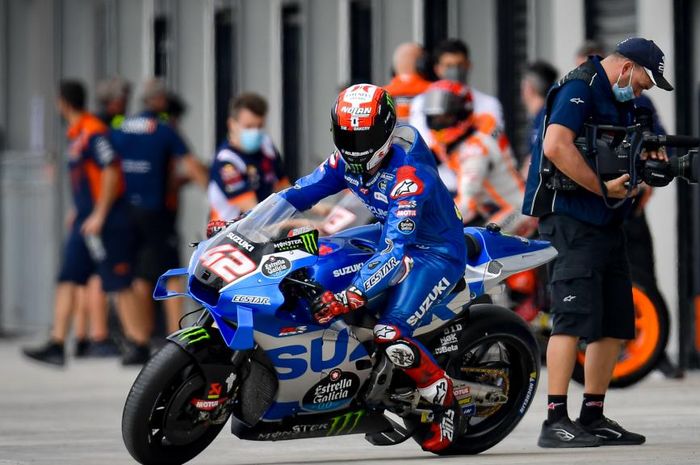 Puas dnegna Performa mesin baru Suzuki di Tes MotoGP Indonesia 2022, Alex Rins ungkap rencananya untuk musim ini