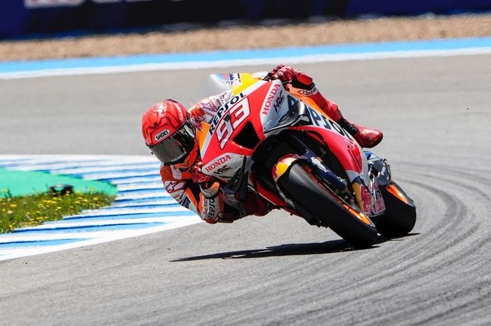 Marc Marquez dipastikan tampil di MotoGP Aragon 2022