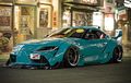 Toyota Supra Baru Tampil Melar, Pakai Body Kit Custom Mepet Banget Aspal
