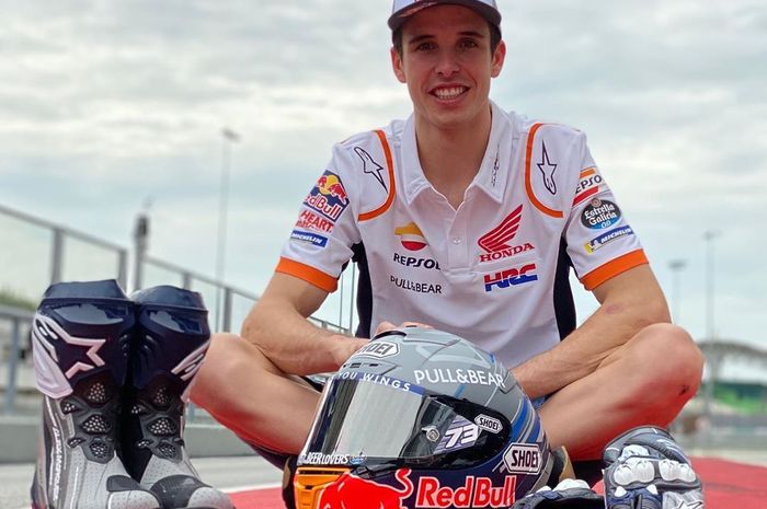 Alex Marquez akan bergabung dengan LCR Honda untuk musim 2021 dan 2022