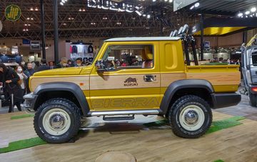 Modifikasi Suzuki Jimny Di Tokyo Auto Salon 2019 Ada Yang Pick Up Gridoto Com