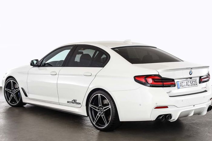 AC Schnitzer menyiapkan paket tuning untuk BMW Seri-5