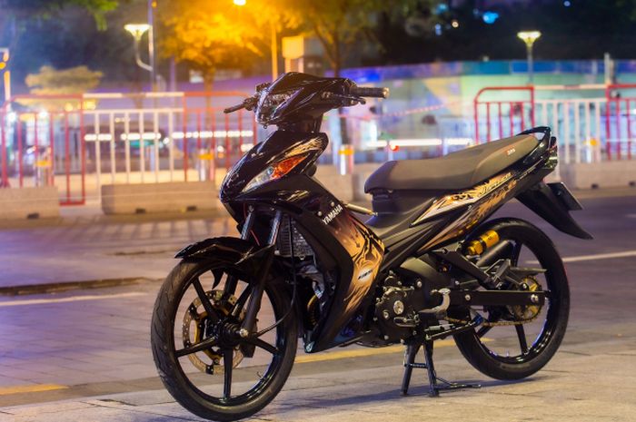 Modifikasi Yamaha Jupiter MX 135 