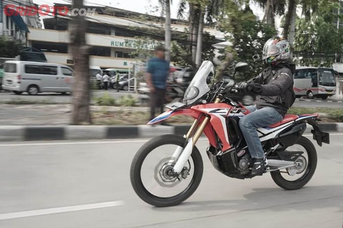 Cuma Pasang Ini, Sokbreker Honda CRF250 Rally Anti Ngayun 