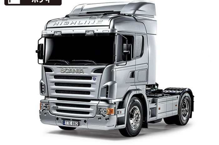 RC Tamiya Scania R470 High Line