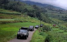 Indonesia 4x4 Overland Mengangkat Sejarah & Keindahan Alam Jawa Barat