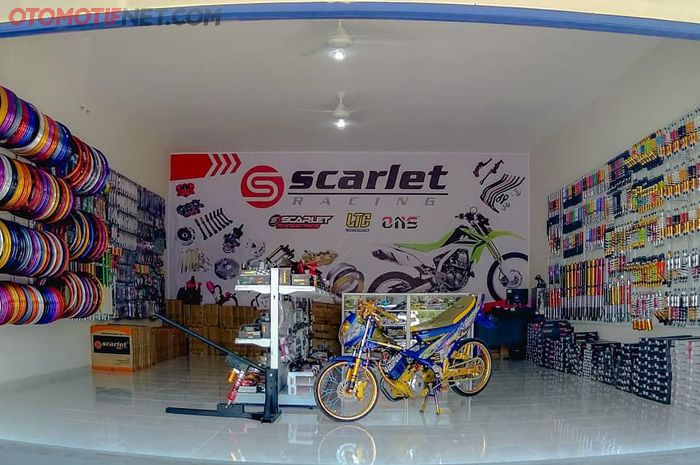 Scarlet Racing Store tersebar di 7 kota-kota besar