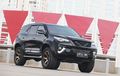 Toyota Fortuner VRZ Jangkung Diganjal Besi, Over Fender Bikin Lebar