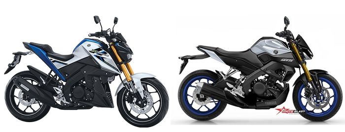 Yamaha Xabre current version dan renderan versi faceliftnya