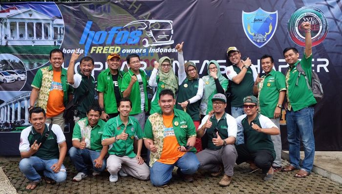 Member Hofos yang hadir di KLC Bogor