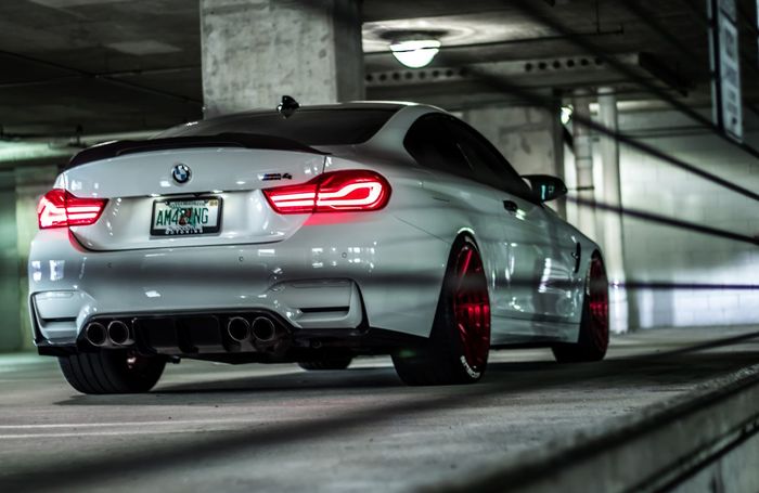 Buritan BMW M4 dari ADV