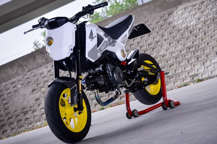 Honda MSX 125 bertampang sangar