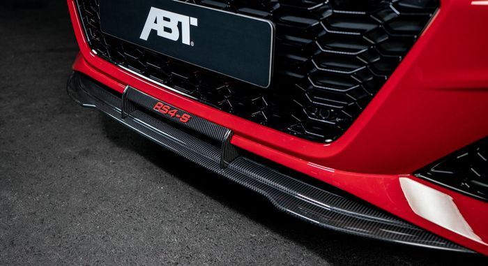 Add-on lips spoiler depan untuk RS4-S
