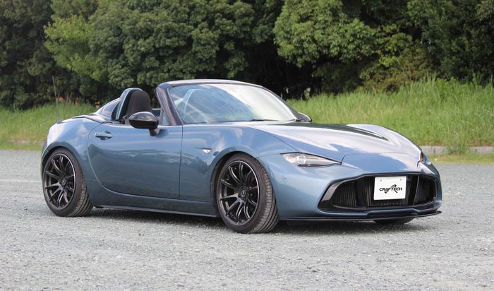 Mazda MX-5 bertampang Aston Martin Vantage garapan Craftech