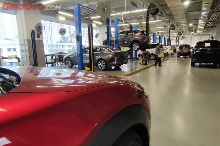 Bengkel resmi Mazda siap jaga musim mudik 2022