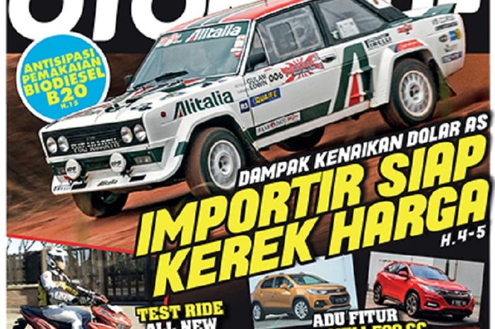 Tabloid OTOMOTIF edisi 18