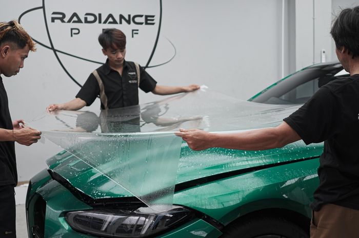 Radiance PPF menghadirkan Paint Protection Film (PPF) berbahan TPU Polycarbonate