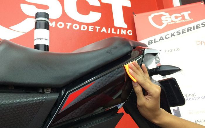 SCT Motodetailing juga membuka member dengan biaya Rp 150 ribu