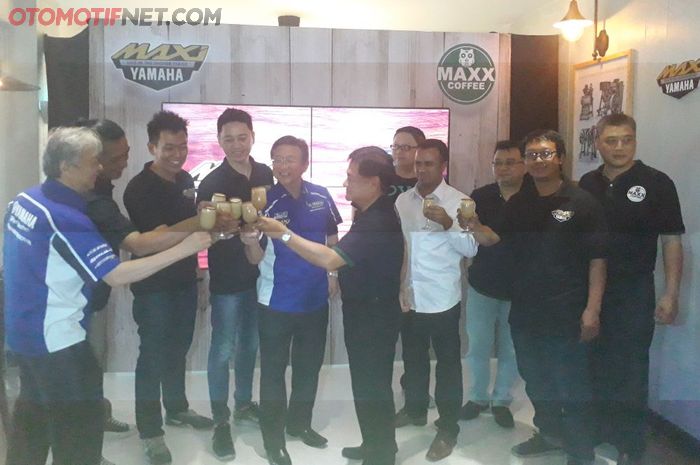 Yamaha Indonesia menggandeng Maxx Coffee sebagai tempat hangout Yamaha Maxi Owner
