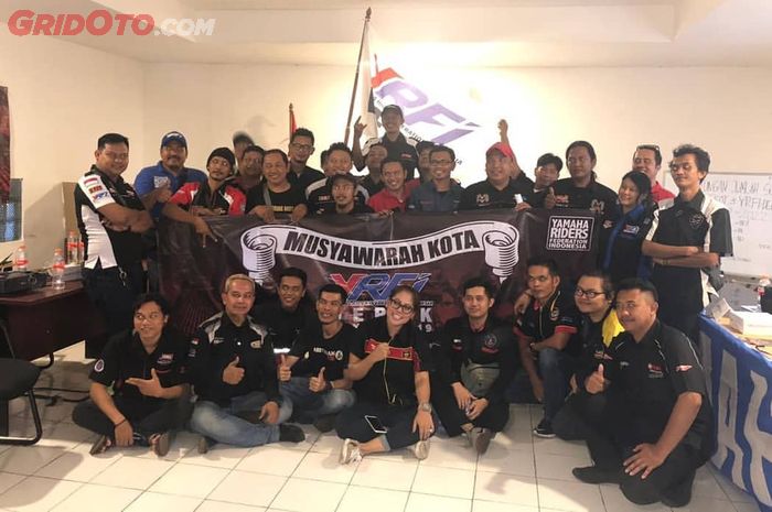 Musyawarah Kota YRFI Depok