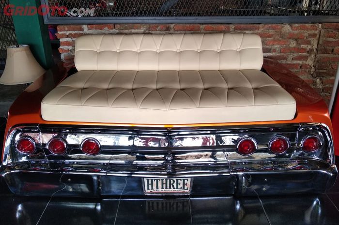 Classic cars interior buatan HThree Custom 