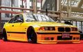 Modifikasi BMW M3 E36 The Taxi, Pamer Bodi Lebar dan Kaki-kaki Kandas