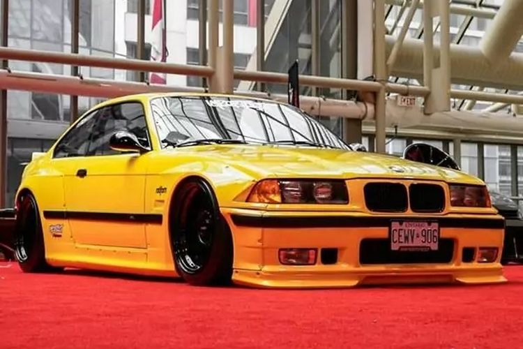Modifikasi BMW M3 E36 The Taxi, Pamer Bodi Lebar dan Kaki-kaki Kandas ...