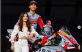 Cantiknya Alice Ricci, Pacar Pemenang MotoGP Qatar 2022 Enea Bastianini