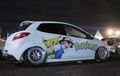 Mazda2 Bertampang Lucu Pilih Pasang Cutting Sticker Pokemon