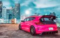 Modifikasi VW Scirocco Tebar Pesona, Tampil Beda Pakai Warna Enggak Biasa