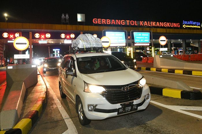 Ilustrasi, diskon tarif tol dari Gerbang Tol Kalikangkung