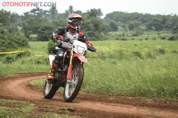 All New Honda CRF 150L | Rizky Apryandi