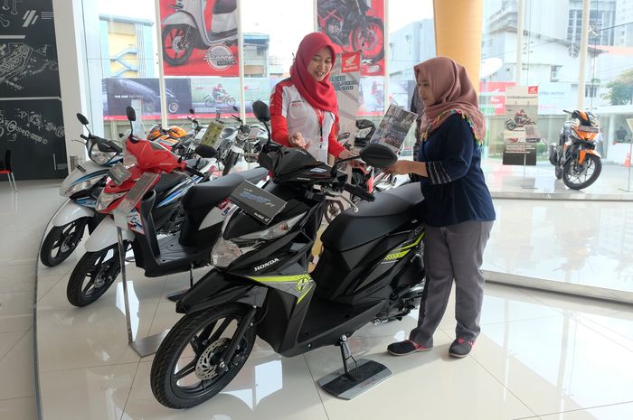Skutik jadi varian dari Honda yang paling diminati di Jawa Tengah