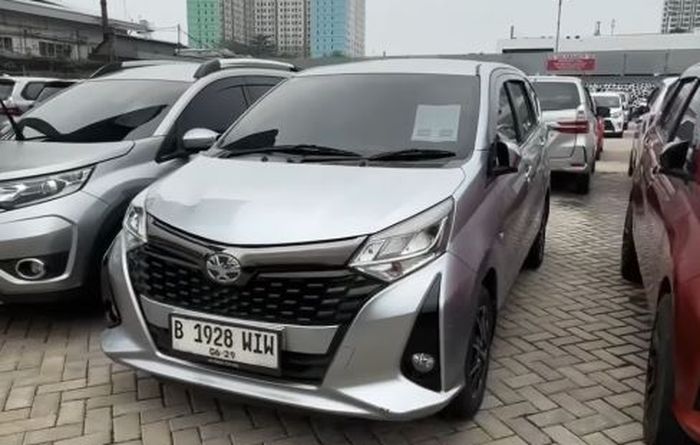 Ilustrasi Toyota Calya Bekas