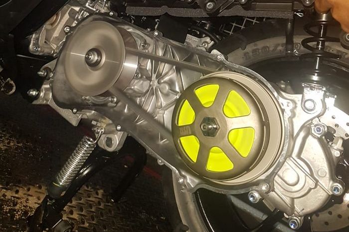 Ilustrasi upgrade CVT motor matic 