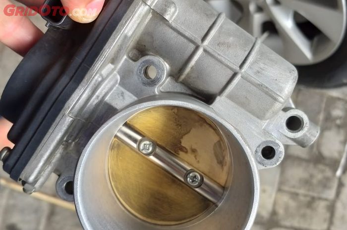 Throttle Body mobil harus bersih