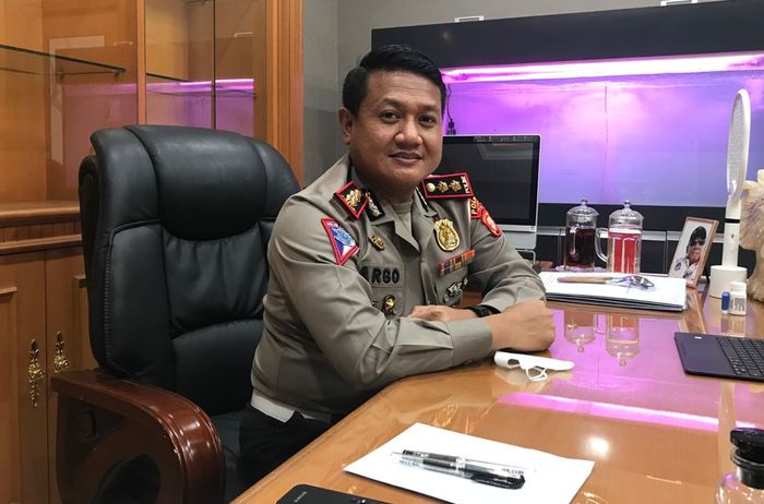 Wakil Direktur Lalu Lintas Polda Metro Jaya, AKBP Argo Wiyono SH, SIK, MSi