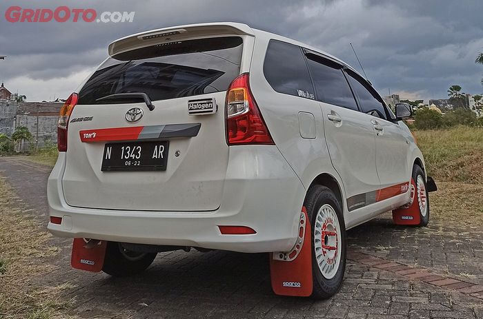 Suspensi Toyota Avanza masih standar