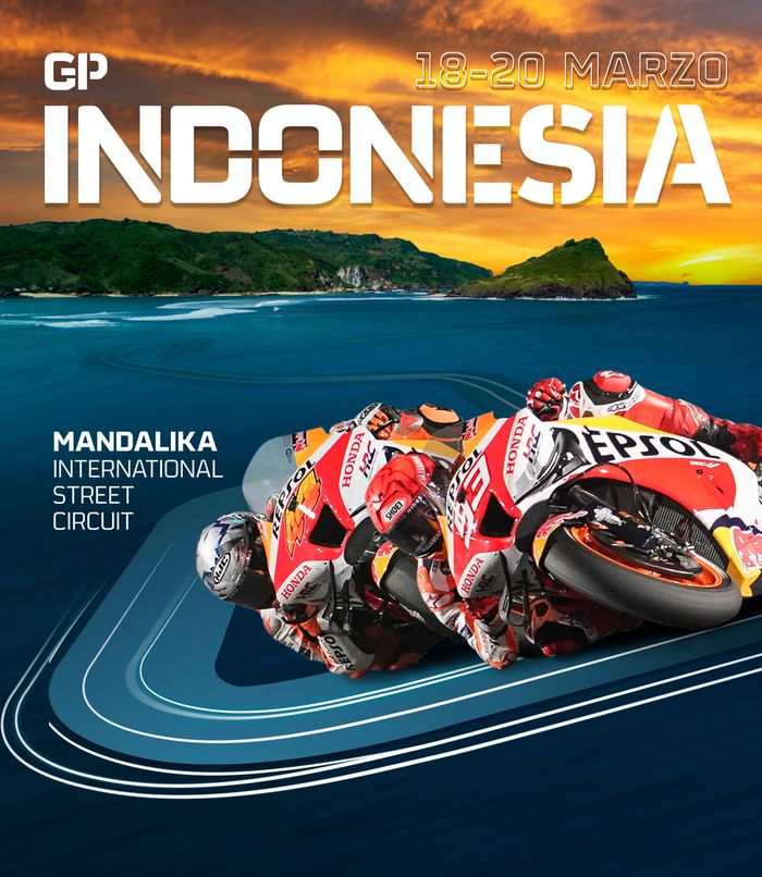 Pembalap tim Repsol Honda sudah siap beraksi di MotoGP Indonesia 2022 yang berlangsung di sirkuit Mandalika