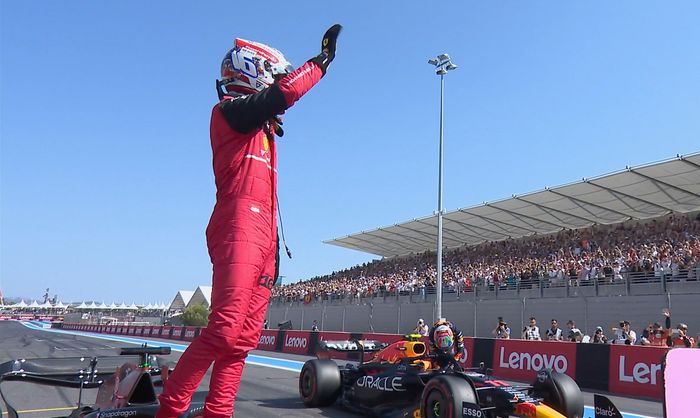 Charles Leclerc meraih pole position di sirkuit Paul Richard pada kualifikasi F1 Prancis 2022