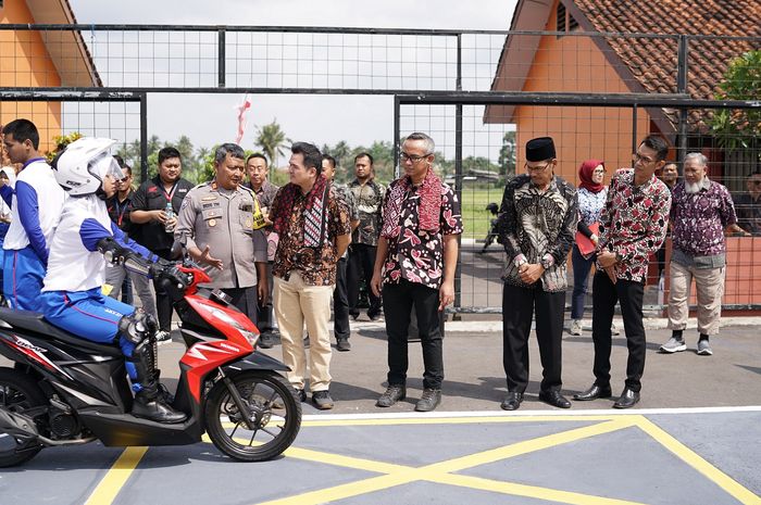 Peresmian Safety Riding Lab Astra Honda di Tasikmalaya