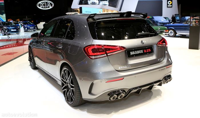 Buritan dengan diffuser dan 4 lubang knalpot