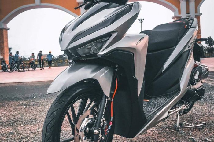 Modifikasi Honda Vario 150 