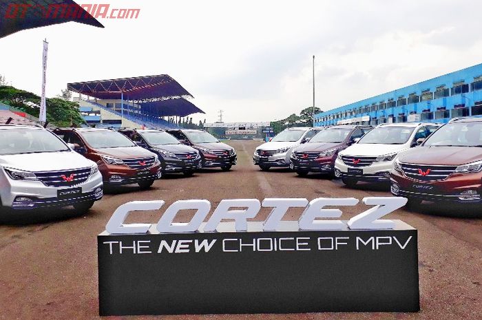 Wuling Cortez digadang akan jadi penantang Toyota Kijang Innova