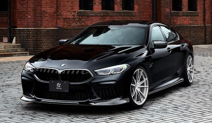 BMW M8 Gran Coupe pasang pelek Anniversary 01 ukuran 21 inci 